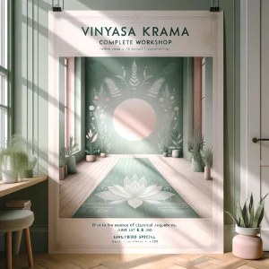 Las 11 secuencias clásicas del yoga Vinyasa Krama [Consultar para unirse]